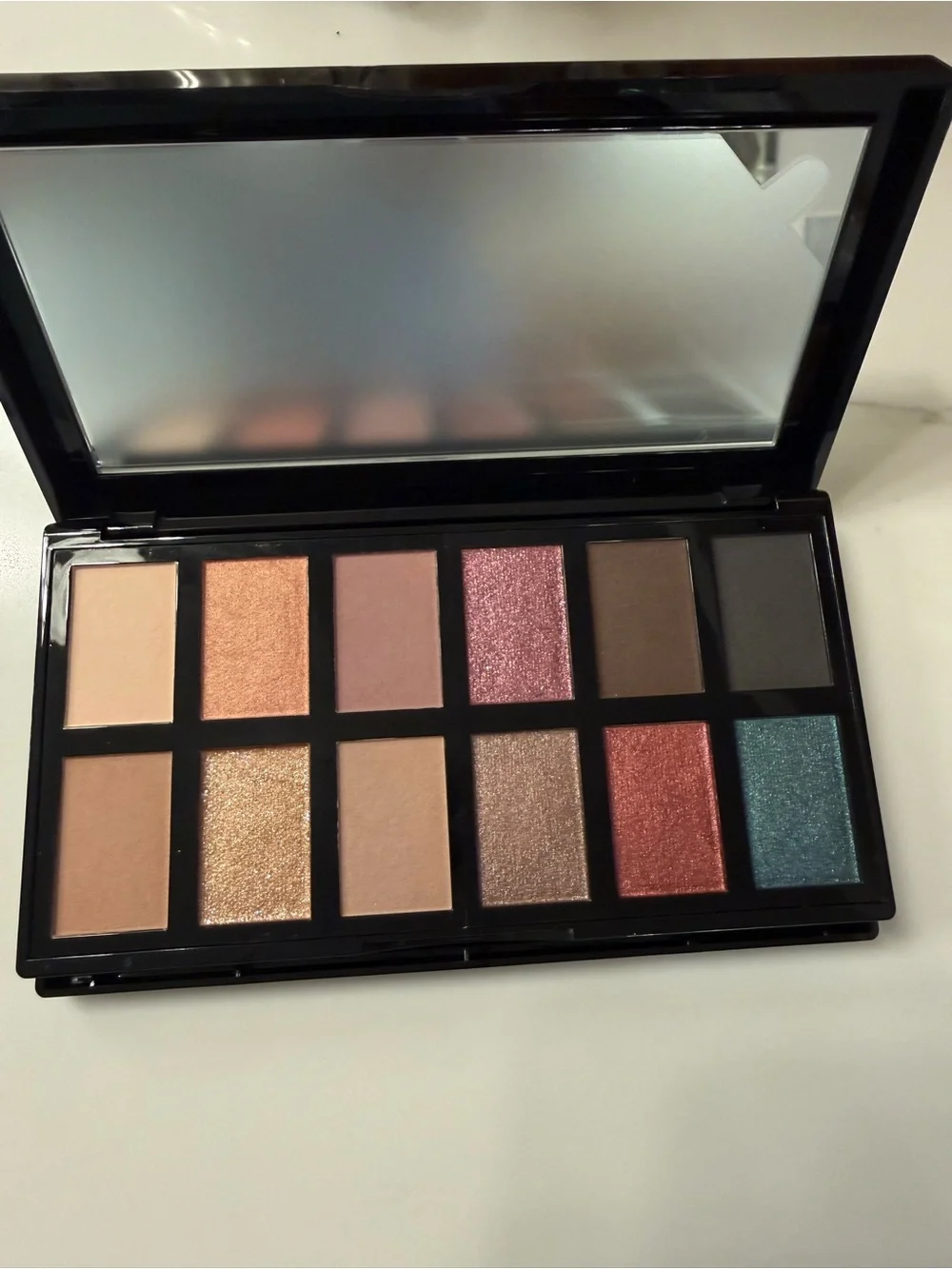 Lancome Multi-Palette in Rose, Gold, Peach & Teal Shades